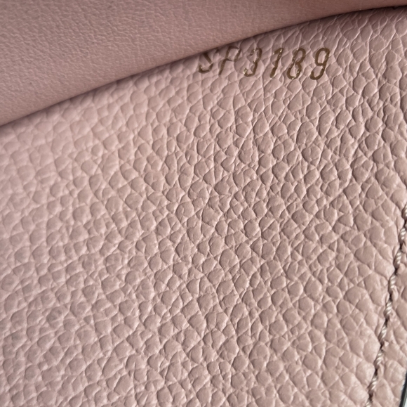 Louis Vuitton Zoe Wallet | Rose Poudre | Monogram Empreinte Leather - Picture 5 of 5